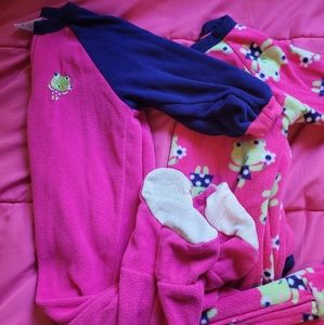 Toddler girl 24 month sleeper pajamas bundle